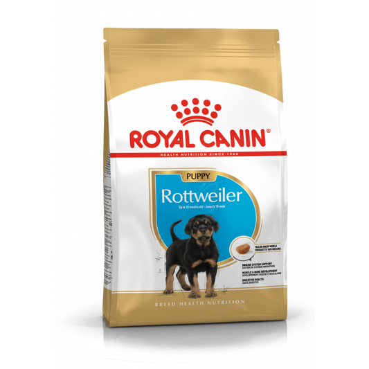 BREED HEALTH NUTRITION ROTTWEILLER PUPPY 12 KG