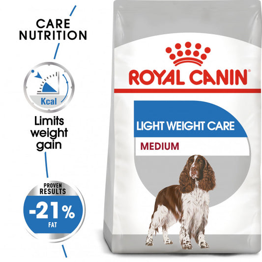 Royal Canin MEDIUM LIGHT WEIGHT CARE 3 KG