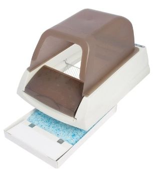 ScoopFree® 1.5 Cat Litter Box With Hood