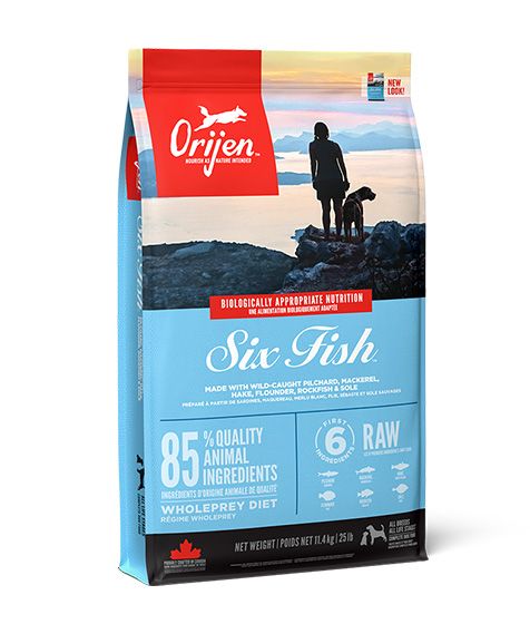 Orijen Six Fish Dog Recipe