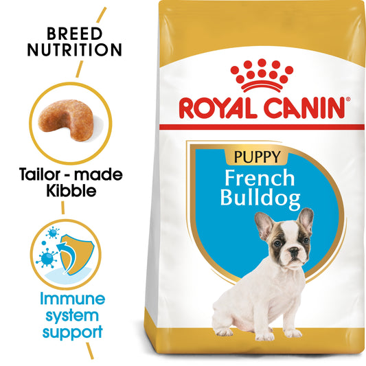 ROYAL CANIN  FRENCH BULLDOG PUPPY 3 KG