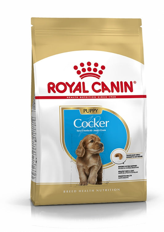 BREED HEALTH NUTRITION COCKER PUPPY 3 KG