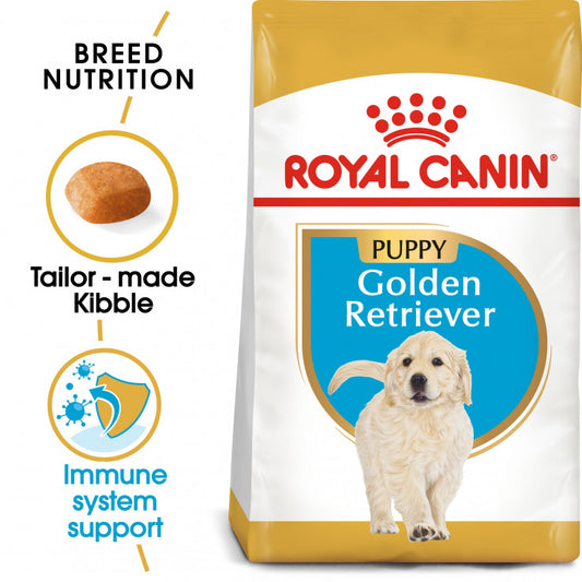 ROYAL CANIN GOLDEN RETRIEVER PUPPY 12 KG