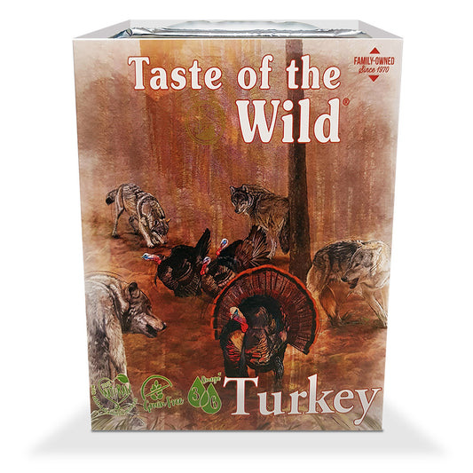 The Taste Of The Wild - Wet Food TURKEY Fruit & Veg Tray