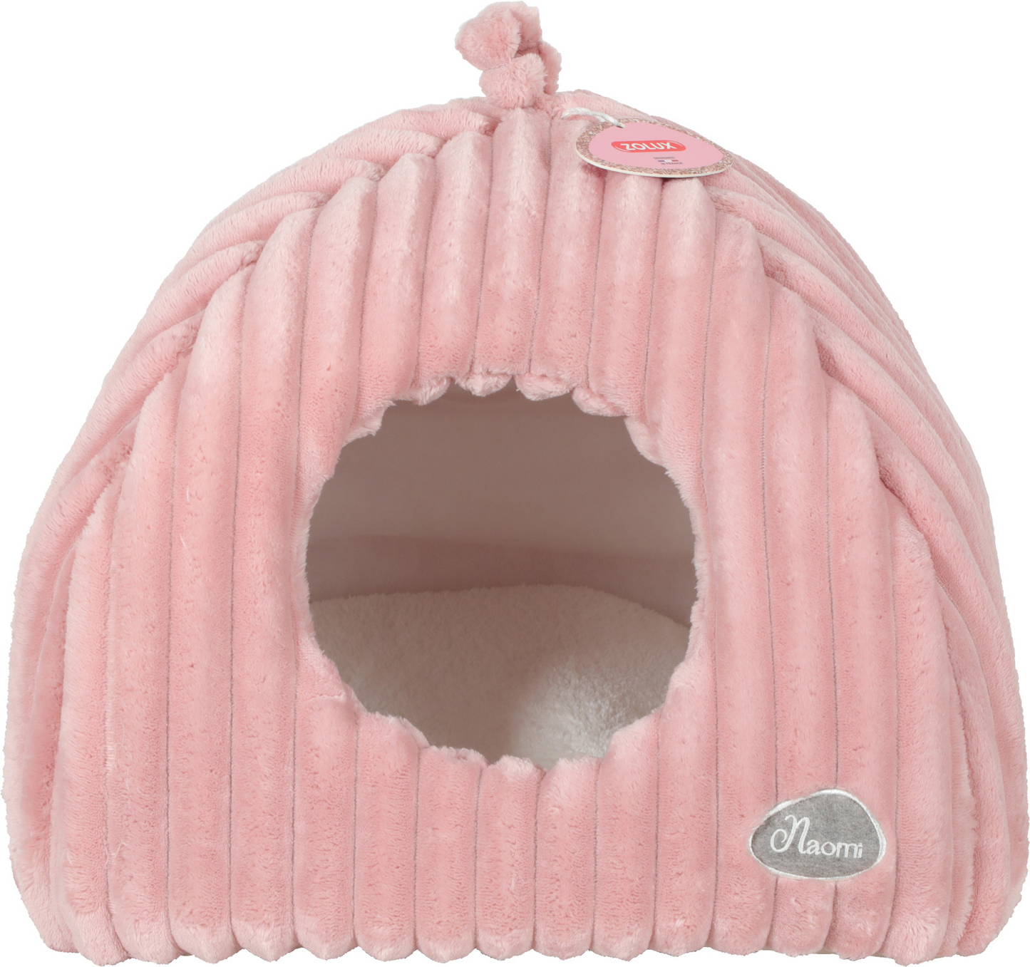 NAOMI QUILTED IGLOO PINK